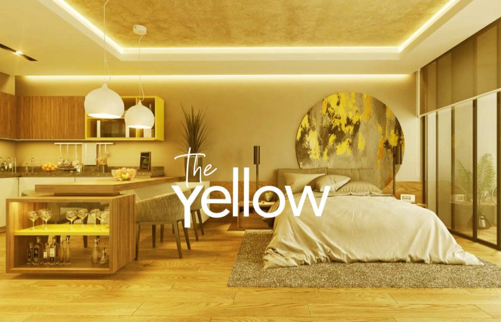 The Yellow Playa del Carmen Studio Condo