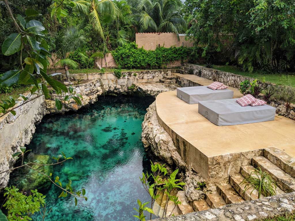 Home with Private Cenote Pool Riviera Maya Real Estate Group